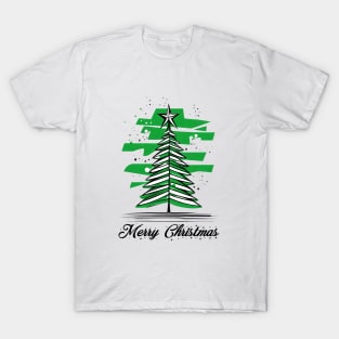 Merry Christmas sketch T-Shirt